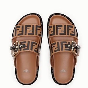 Fendi slides!